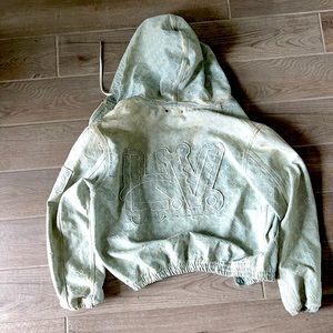 Louis Vuitton NBA Denim Jacket